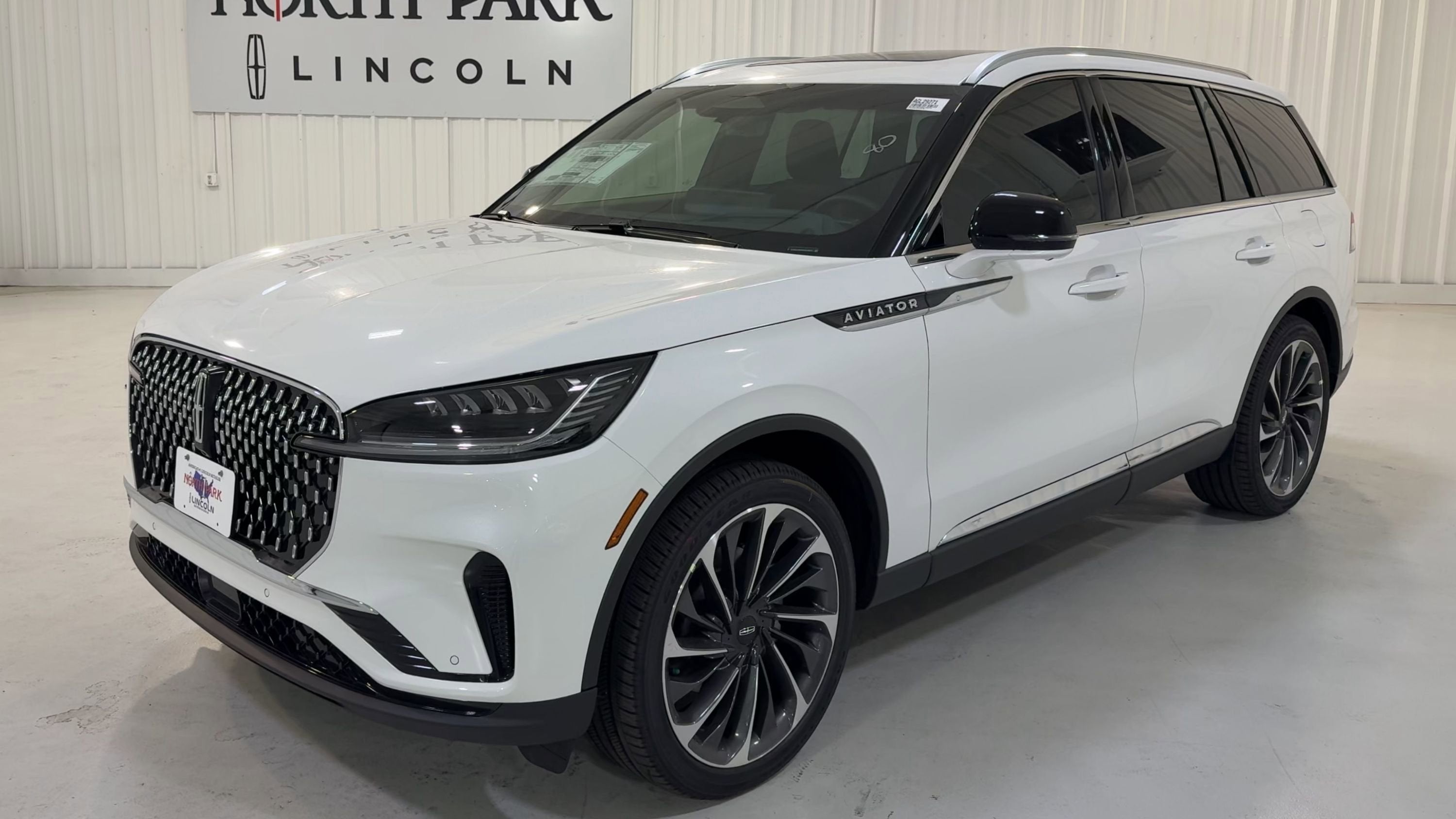 2025 Lincoln Aviator Reserve