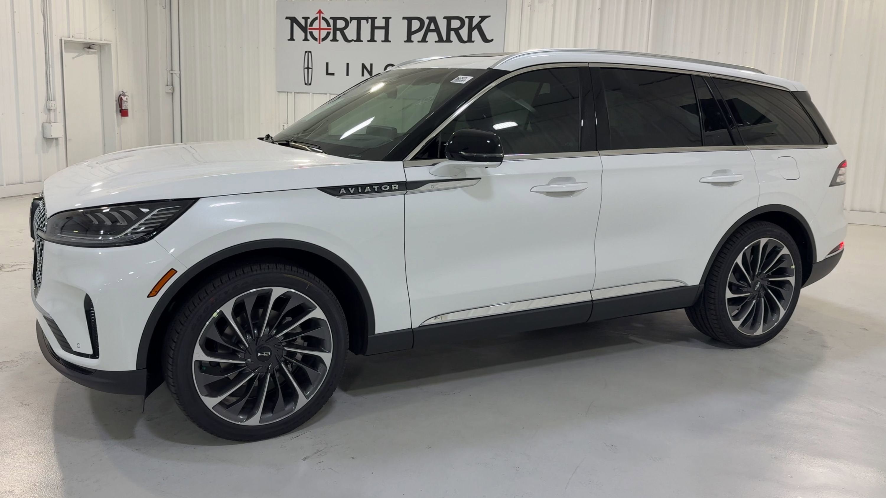 2025 Lincoln Aviator Reserve