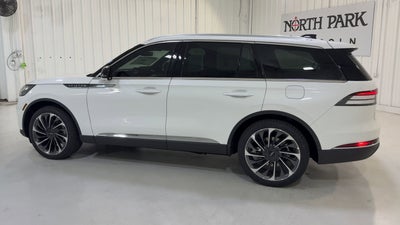 2025 Lincoln Aviator Reserve