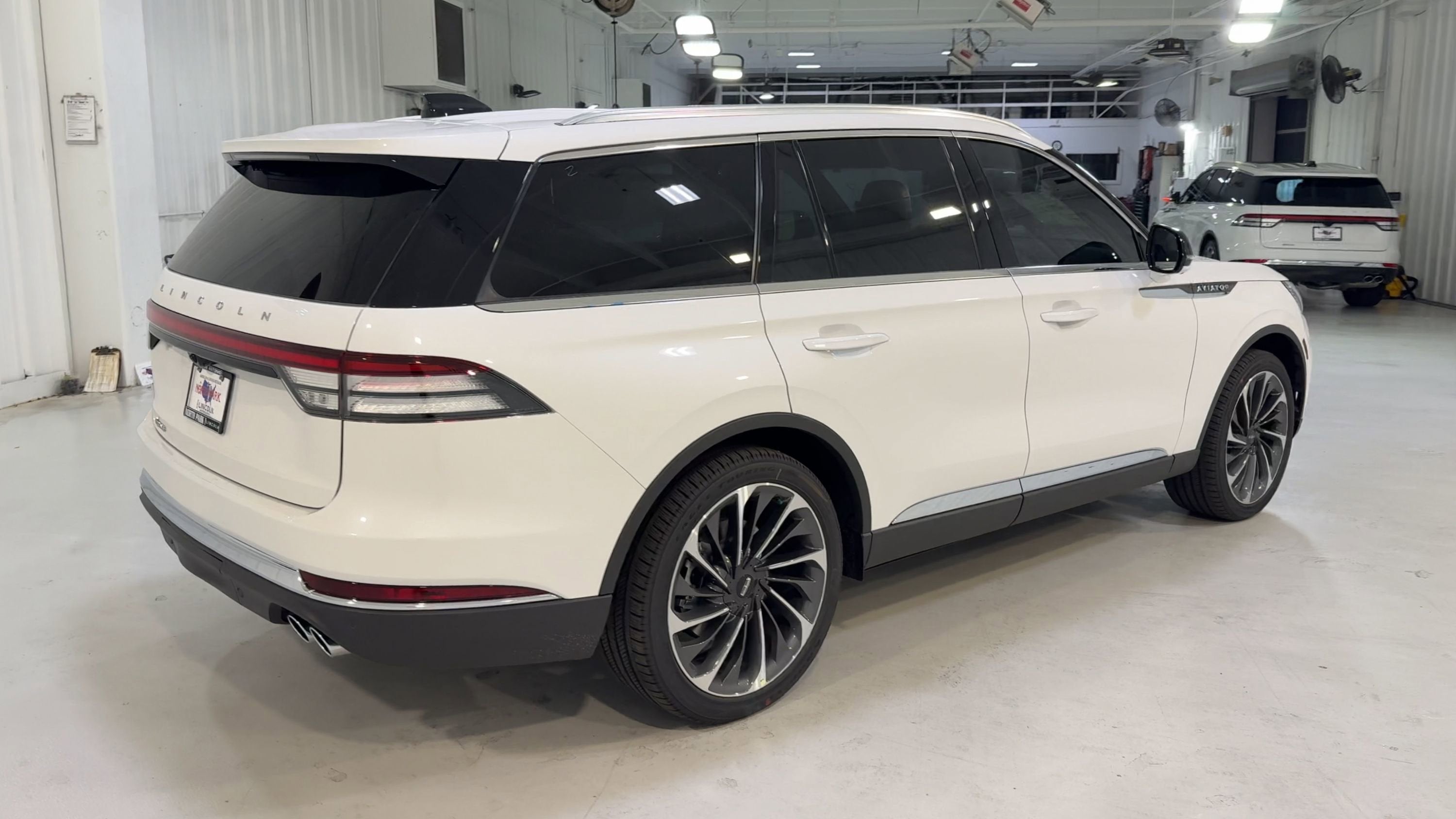 2025 Lincoln Aviator Reserve