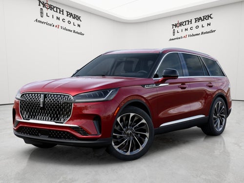 2027 Lincoln Aviator Reserve