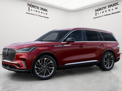 2027 Lincoln Aviator Reserve