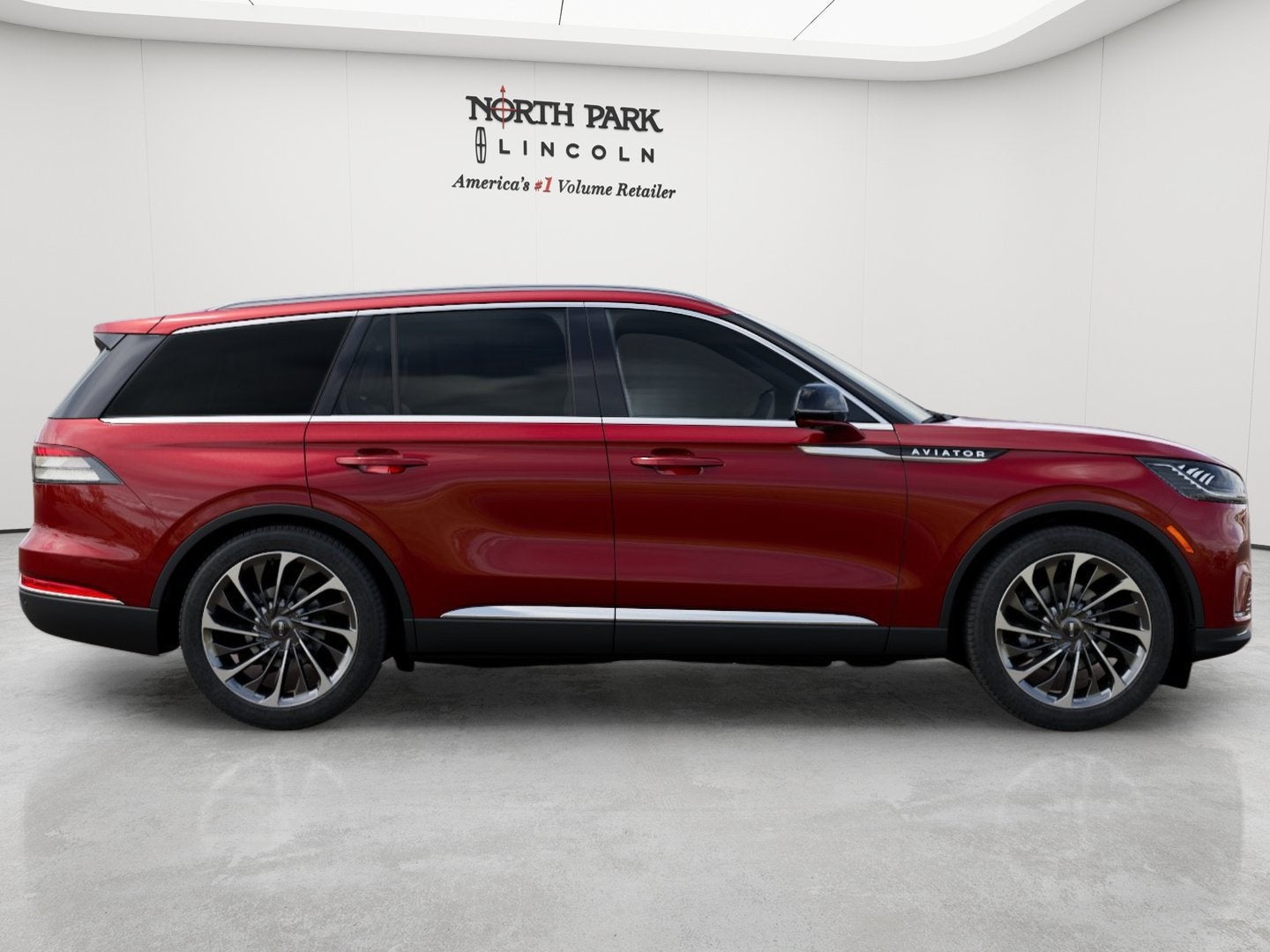 2027 Lincoln Aviator Reserve