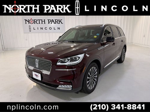 2022 Lincoln Aviator Reserve