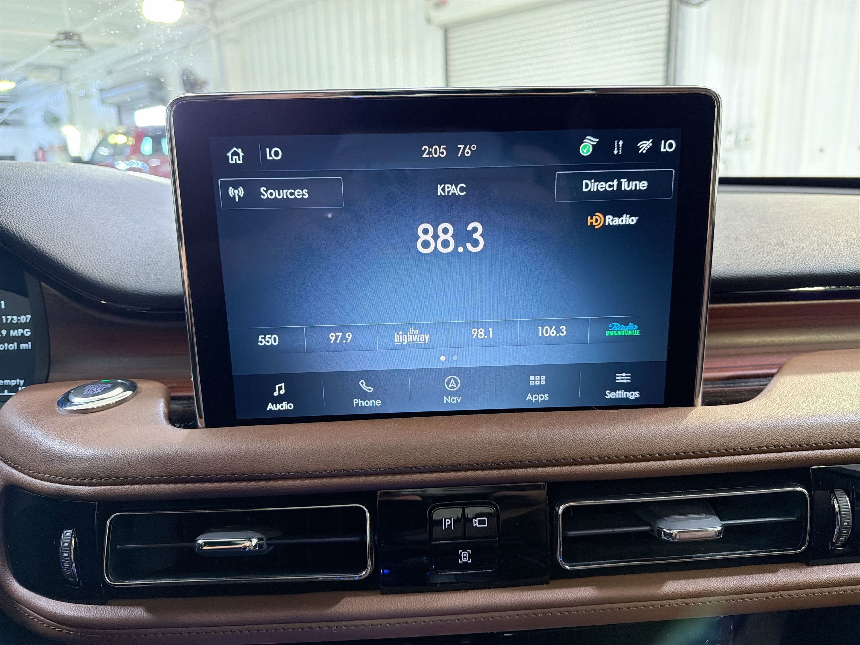 2022 Lincoln Aviator Reserve