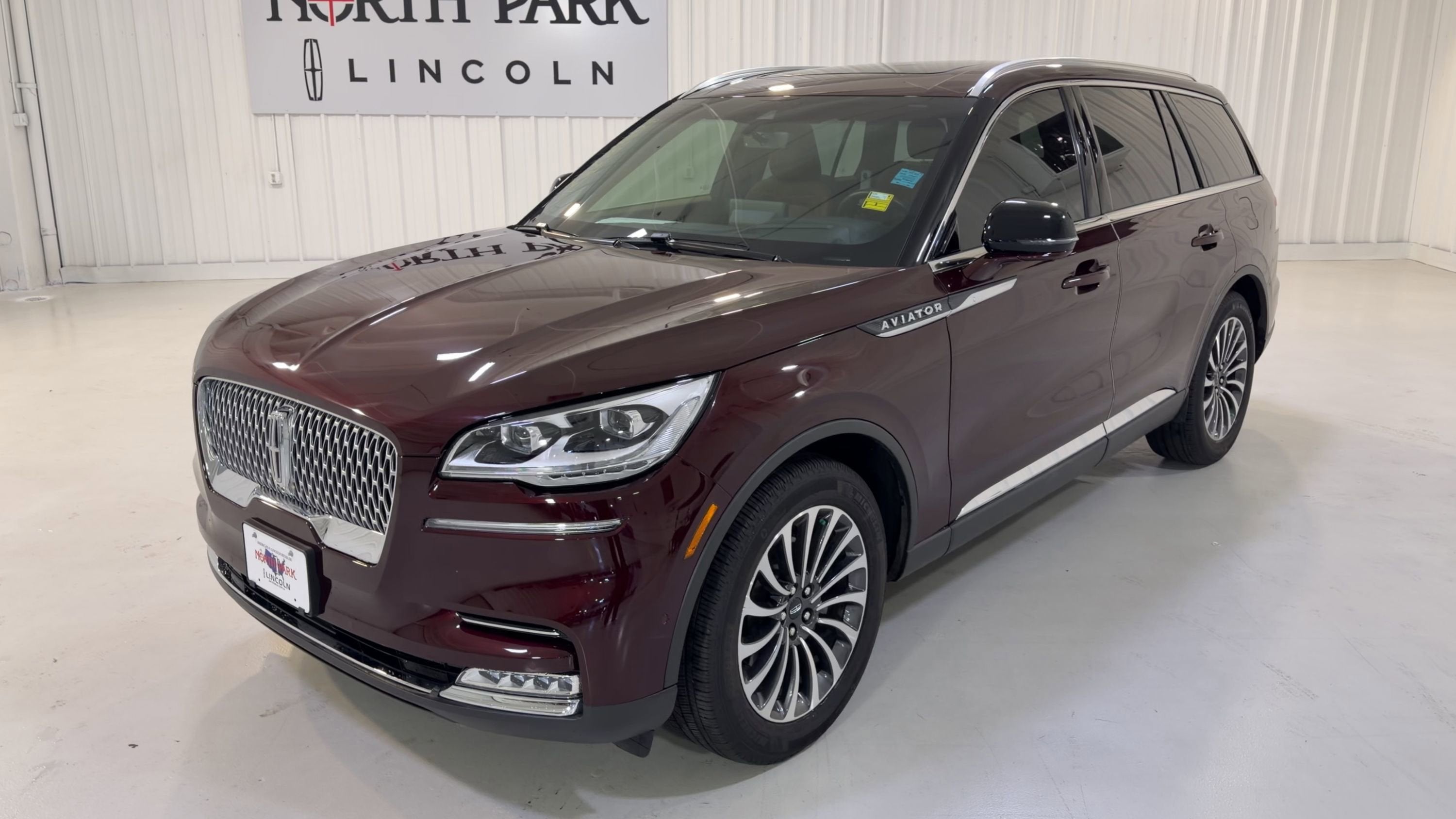 2022 Lincoln Aviator Reserve