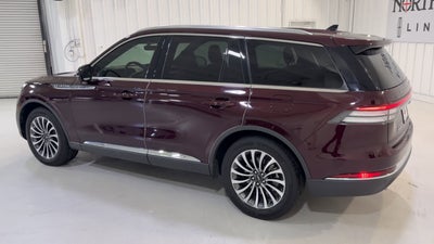 2022 Lincoln Aviator Reserve