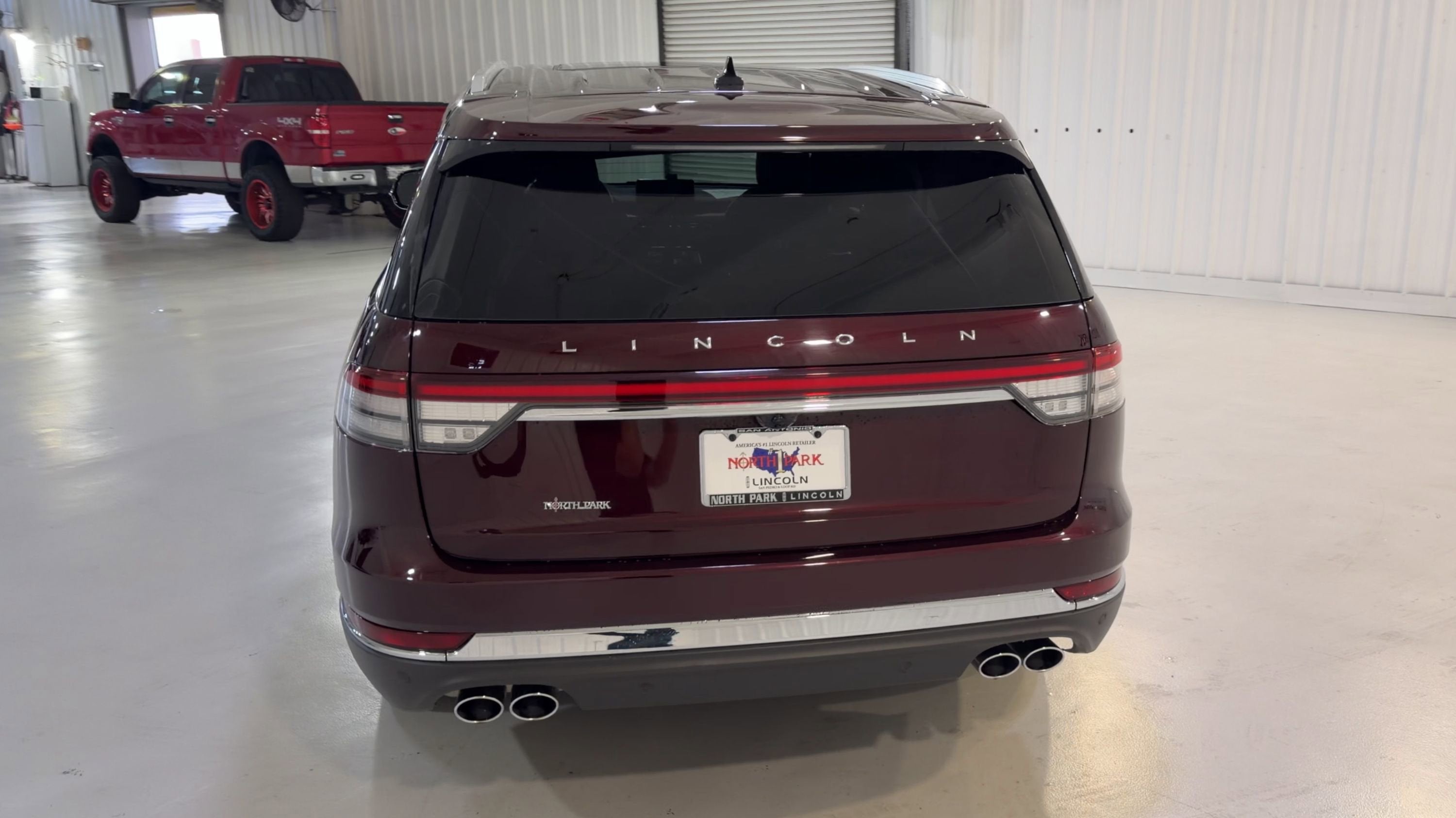 2022 Lincoln Aviator Reserve