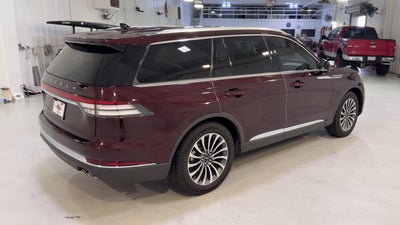 2022 Lincoln Aviator Reserve