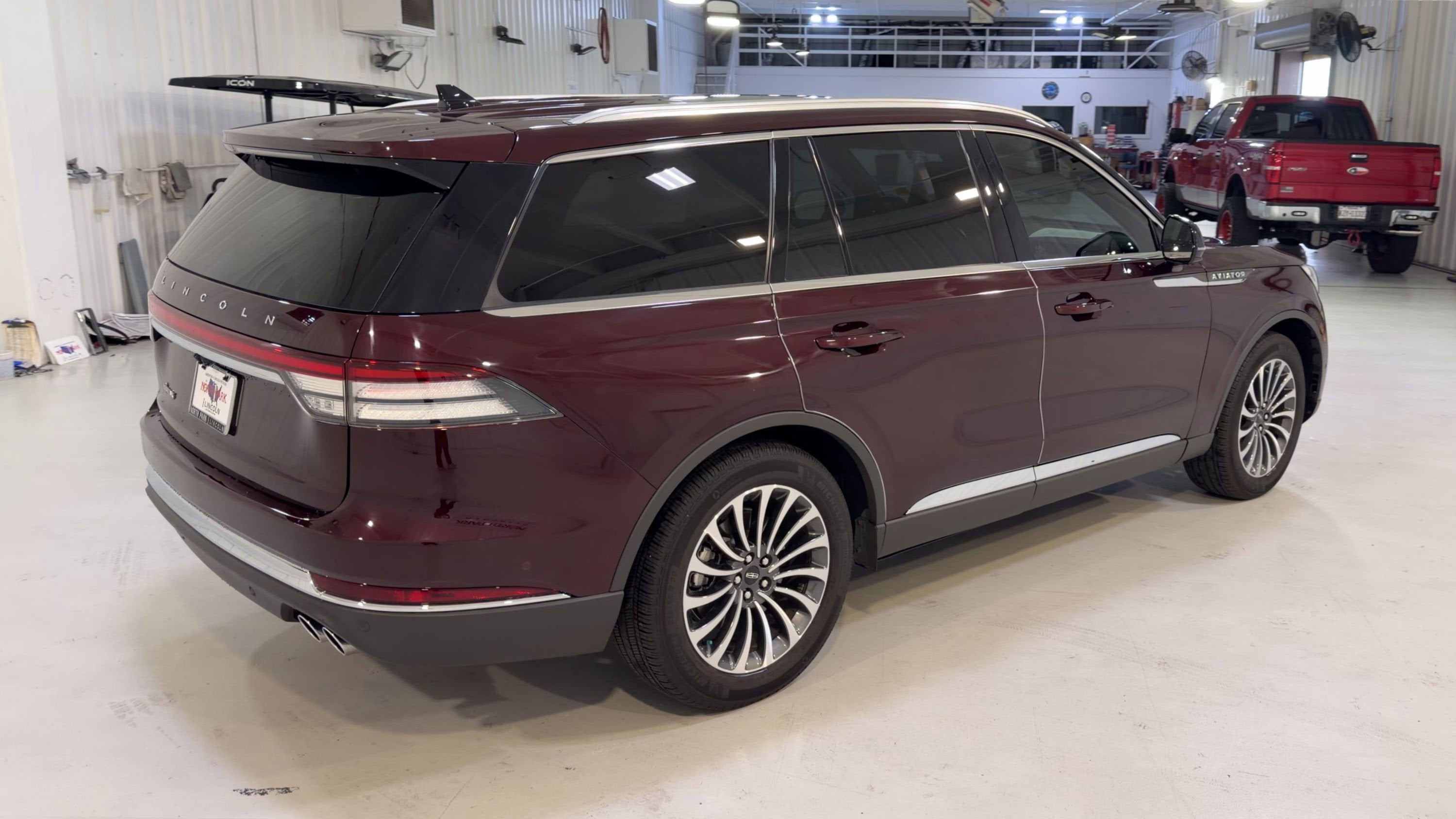 2022 Lincoln Aviator Reserve
