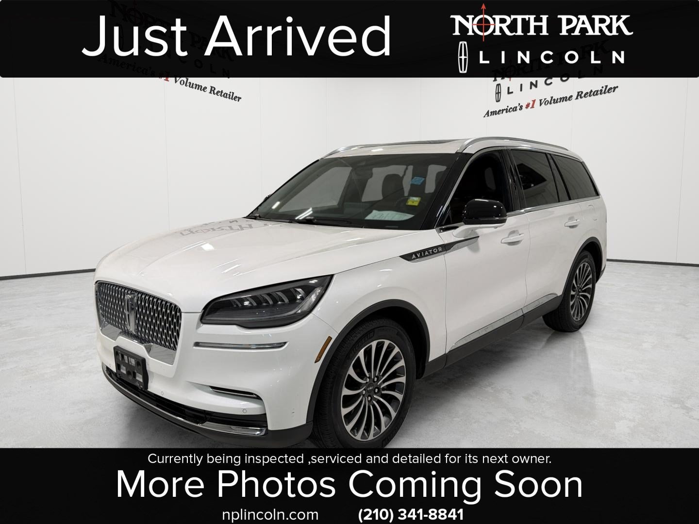 2023 Lincoln Aviator Reserve