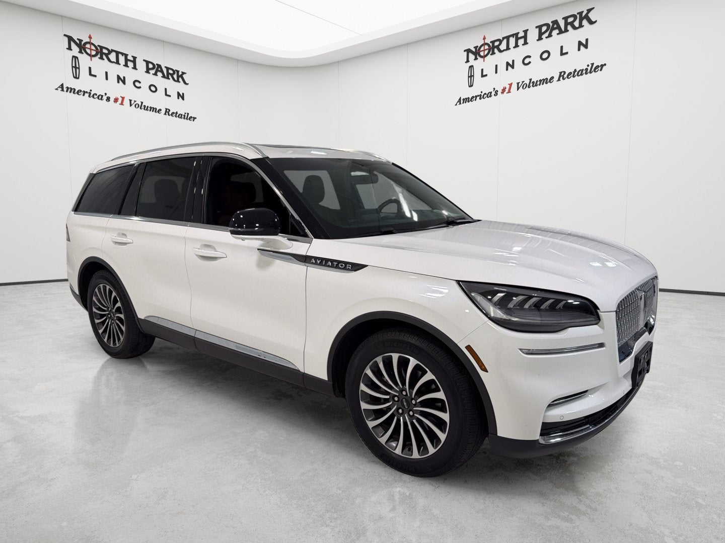 2023 Lincoln Aviator Reserve