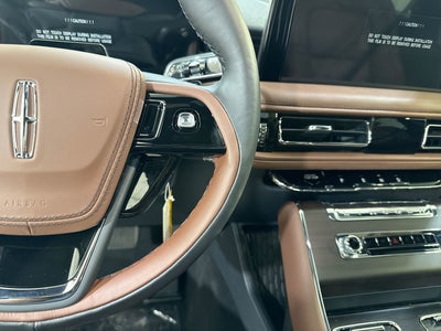 2025 Lincoln Aviator Reserve