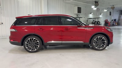 2025 Lincoln Aviator Reserve