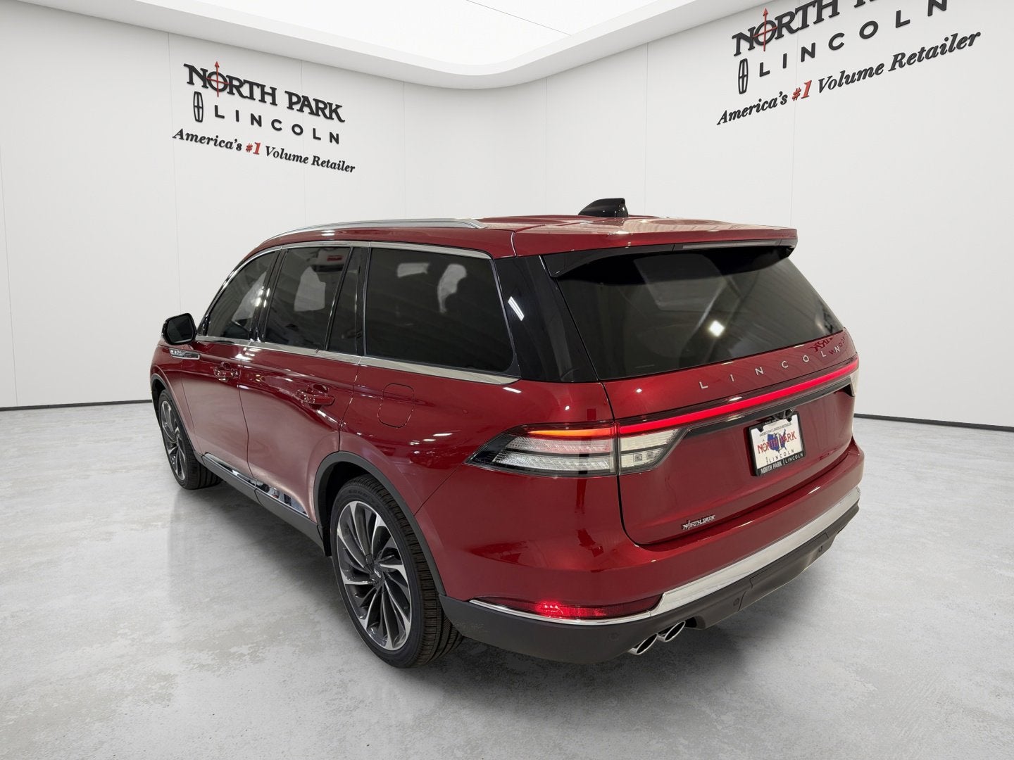 2026 Lincoln Aviator Reserve