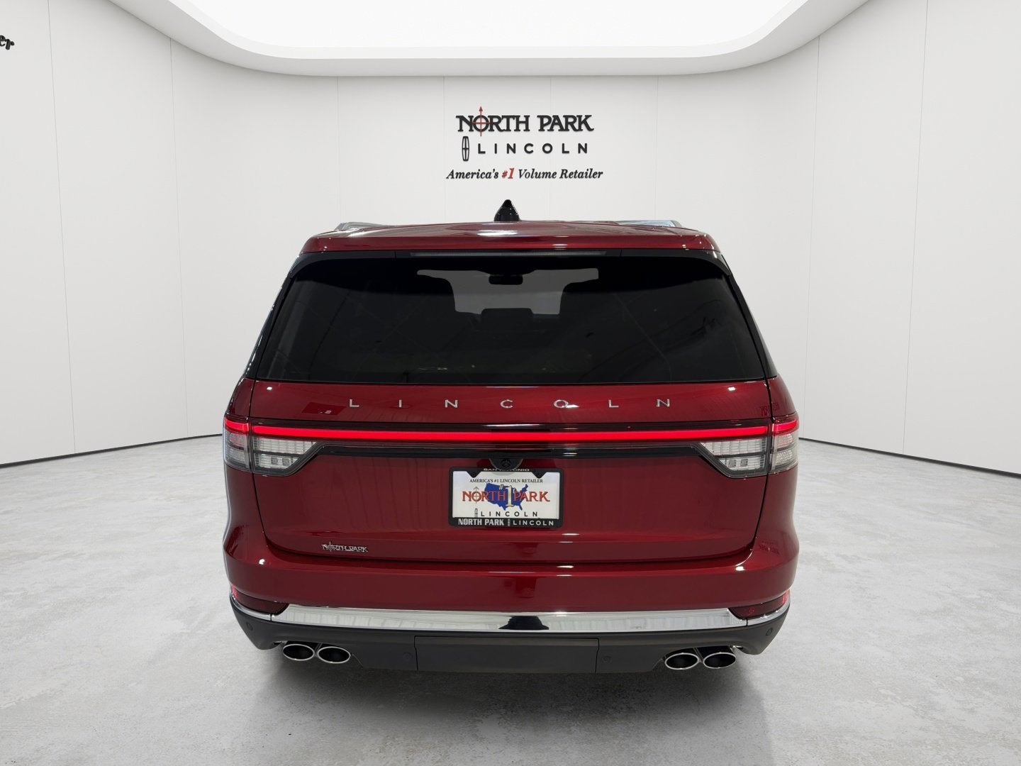 2026 Lincoln Aviator Reserve
