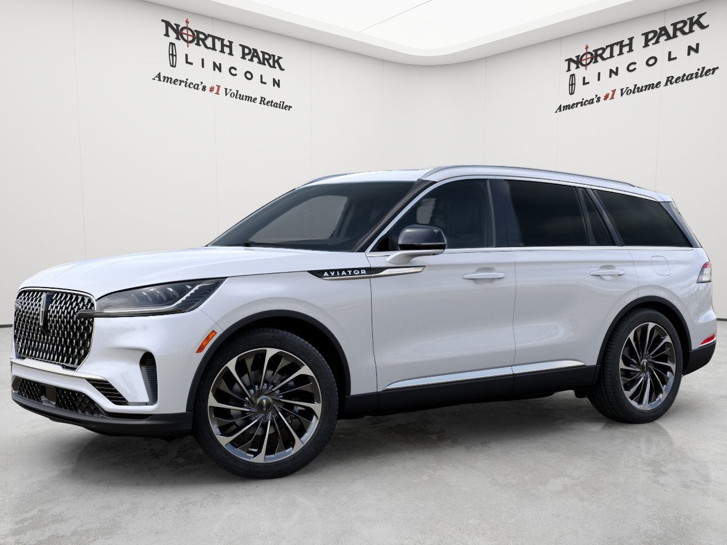 2027 Lincoln Aviator Reserve
