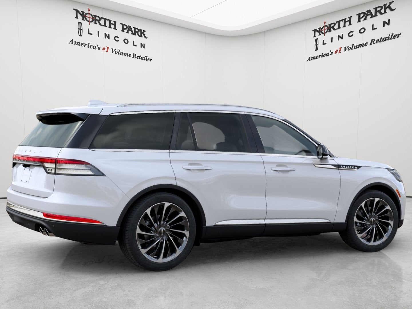 2027 Lincoln Aviator Reserve