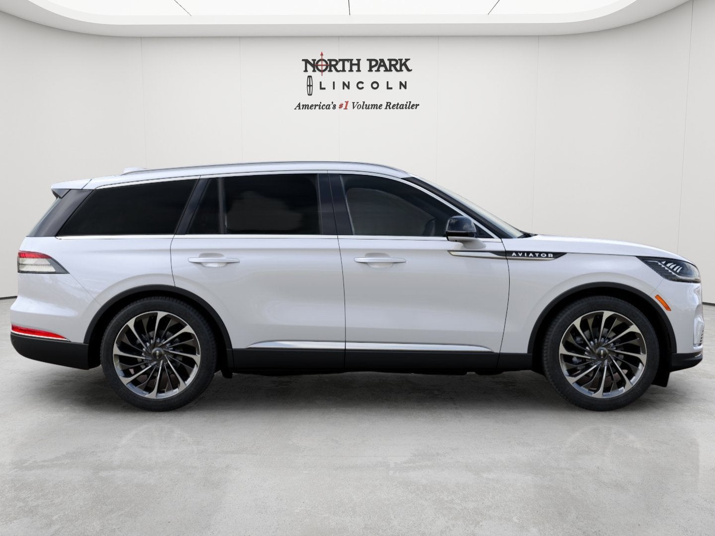 2027 Lincoln Aviator Reserve