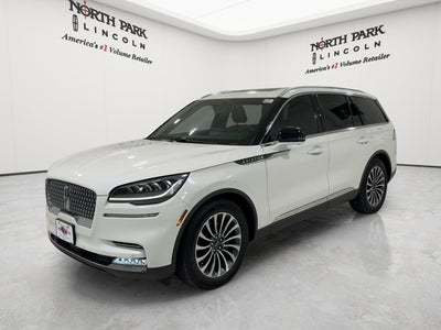 2021 Lincoln Aviator Reserve