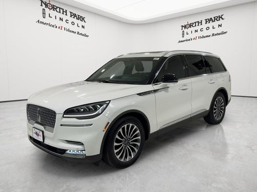 2021 Lincoln Aviator Reserve