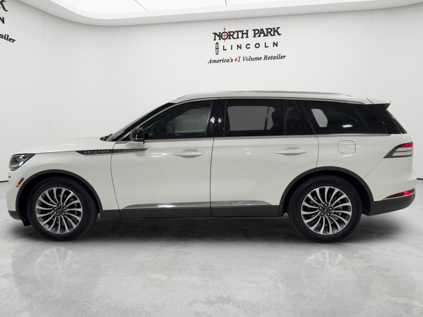2021 Lincoln Aviator Reserve