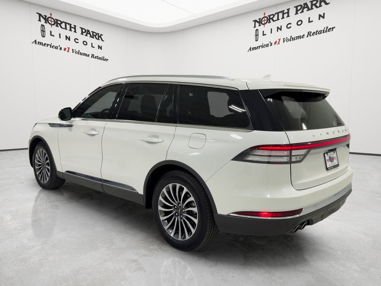 2021 Lincoln Aviator Reserve