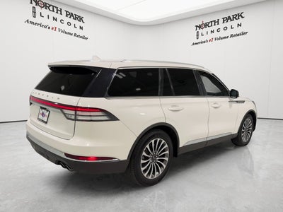 2021 Lincoln Aviator Reserve