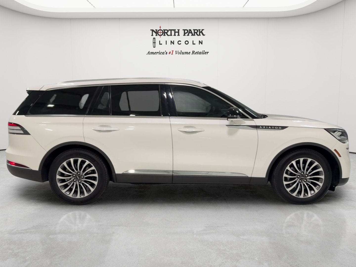 2021 Lincoln Aviator Reserve