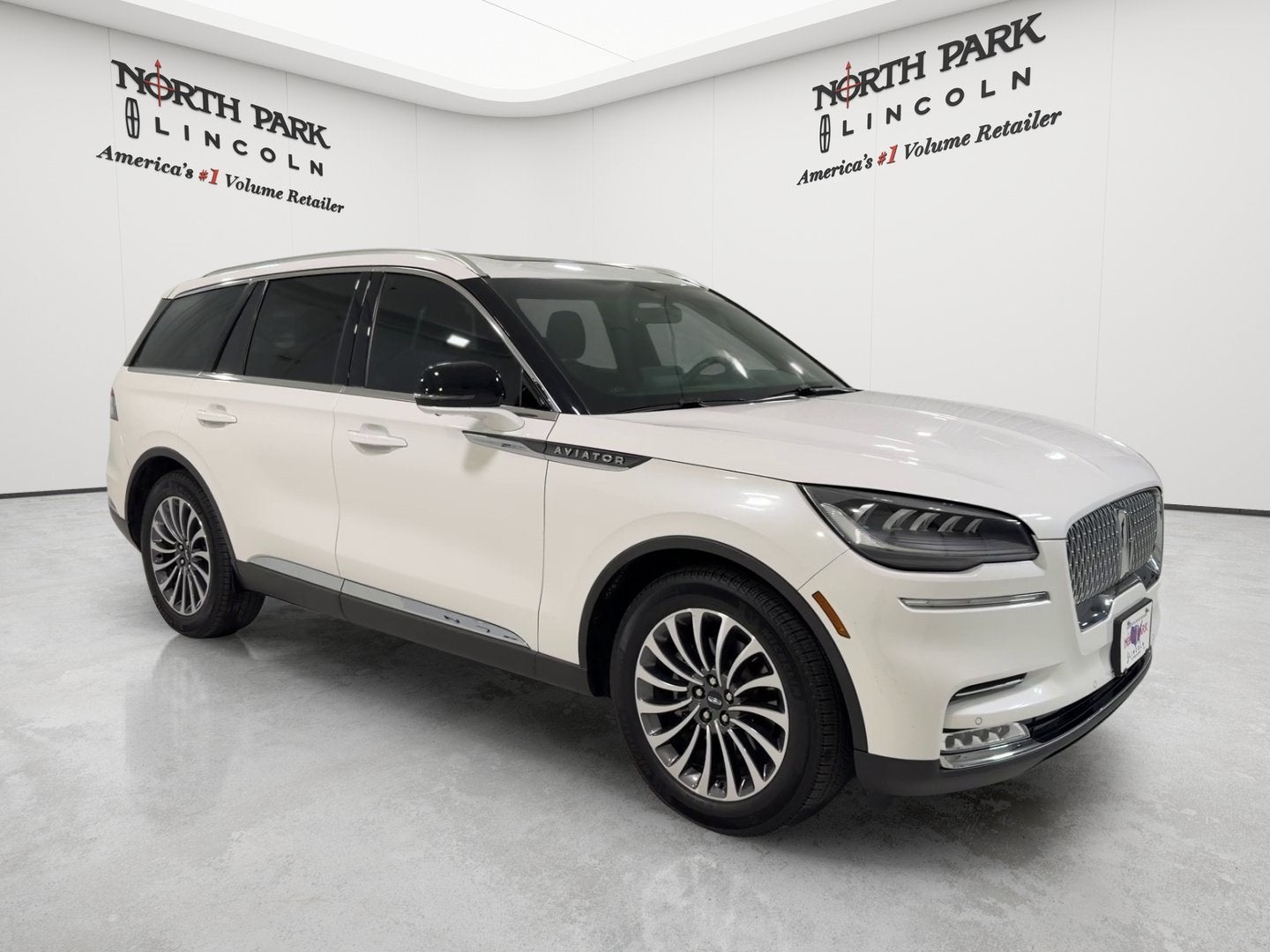2021 Lincoln Aviator Reserve