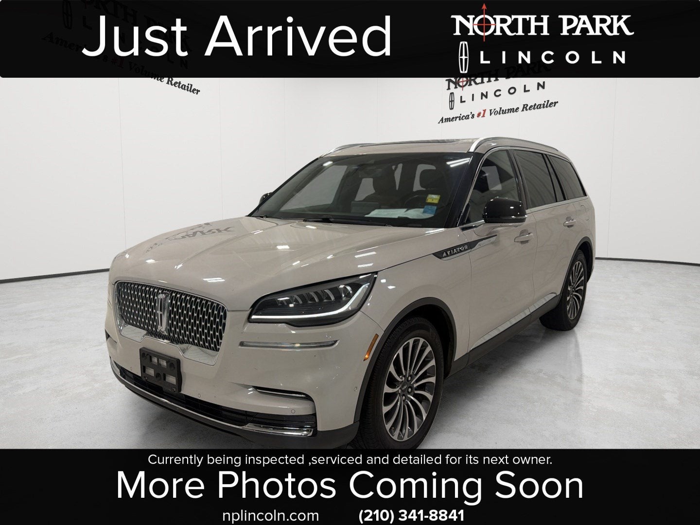 2022 Lincoln Aviator Reserve