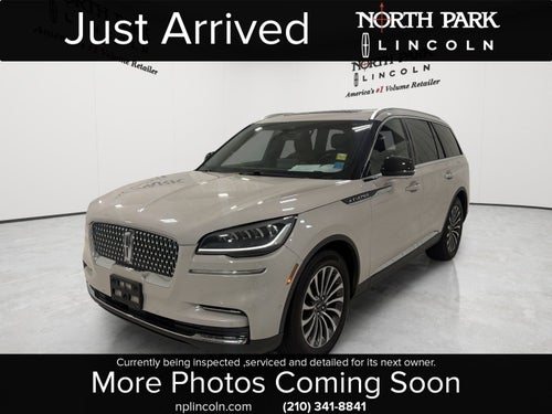 2022 Lincoln Aviator Reserve