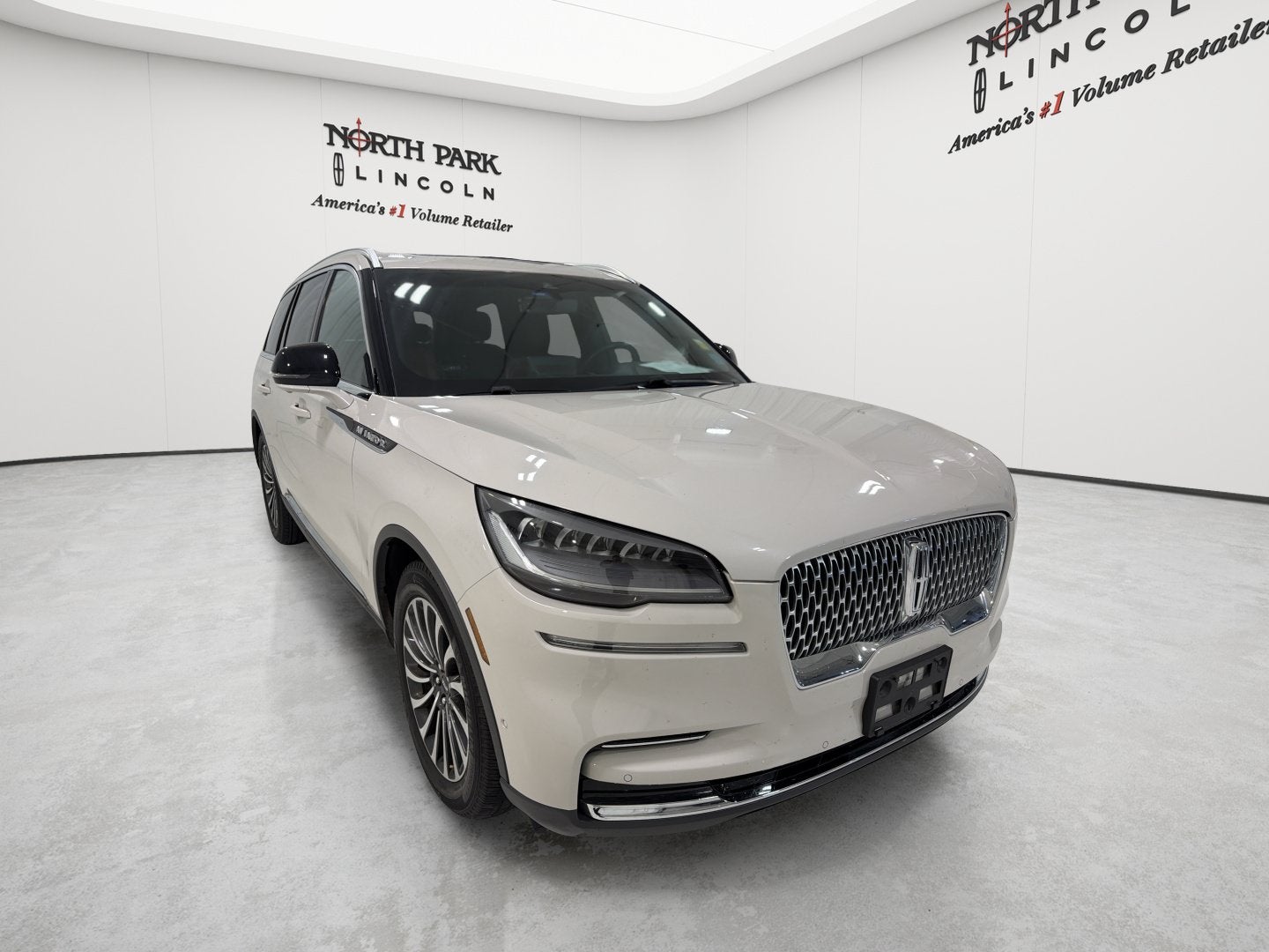 2022 Lincoln Aviator Reserve