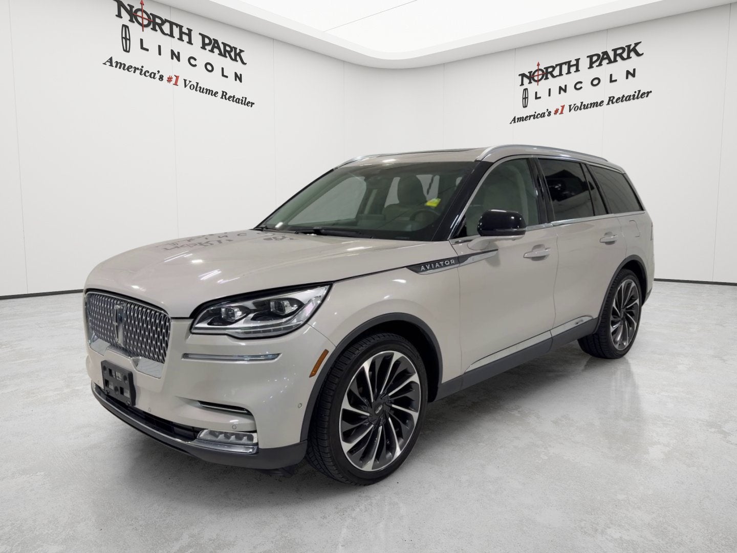 2020 Lincoln Aviator Reserve