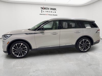 2020 Lincoln Aviator Reserve