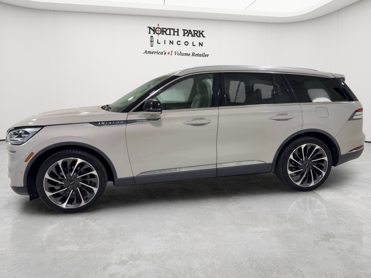 2020 Lincoln Aviator Reserve