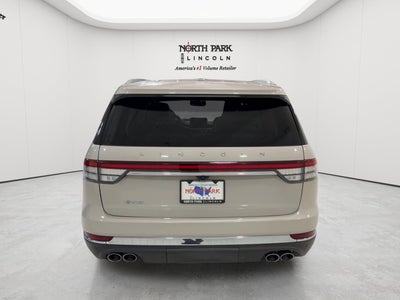 2020 Lincoln Aviator Reserve