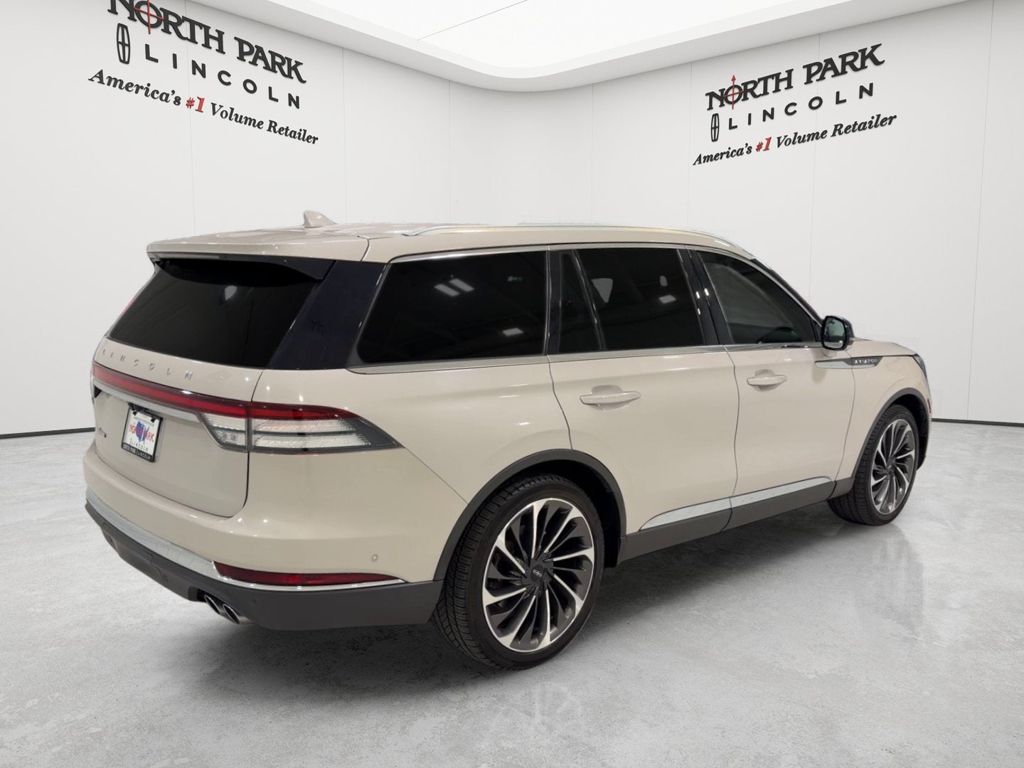 2020 Lincoln Aviator Reserve