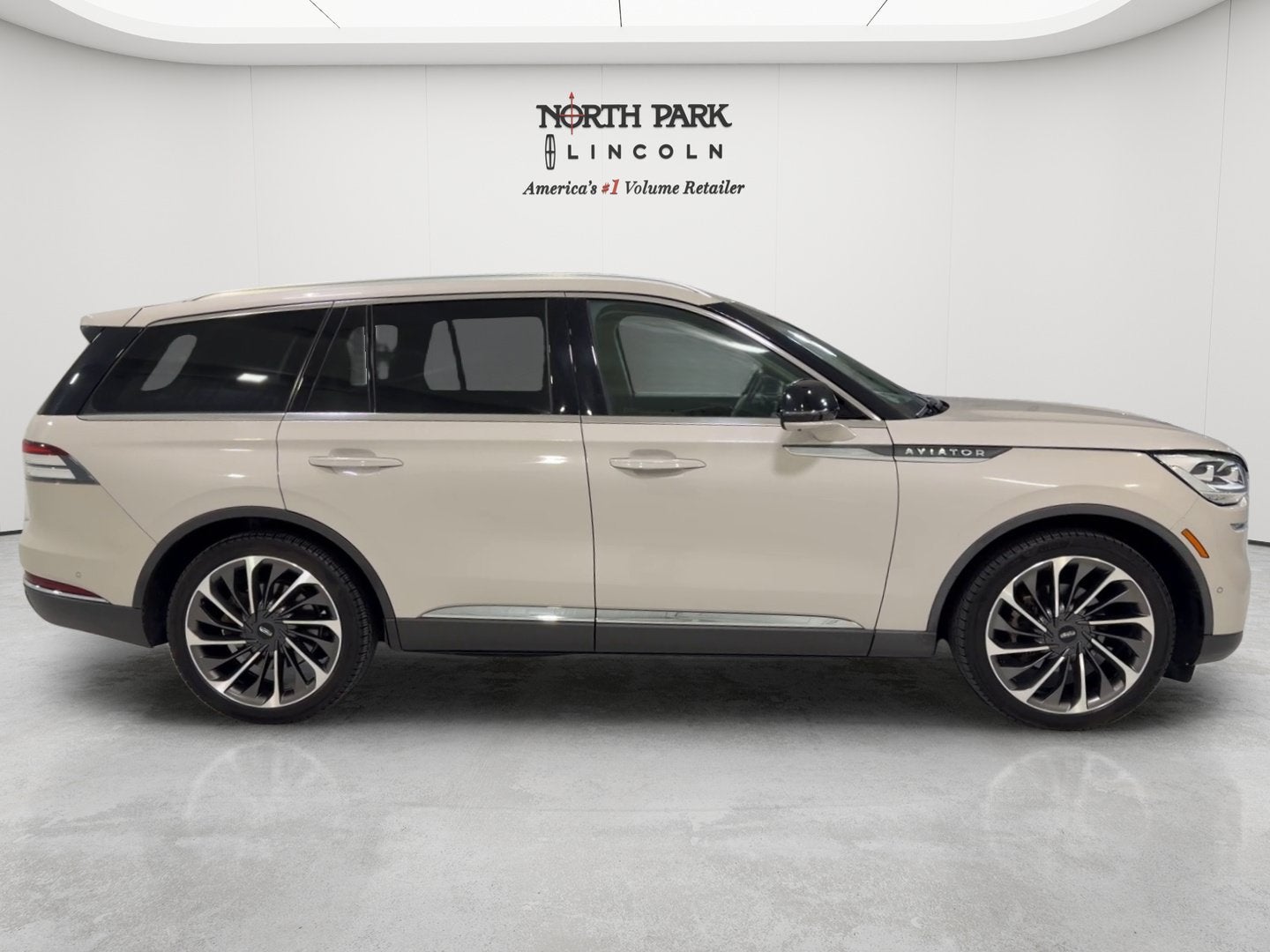 2020 Lincoln Aviator Reserve