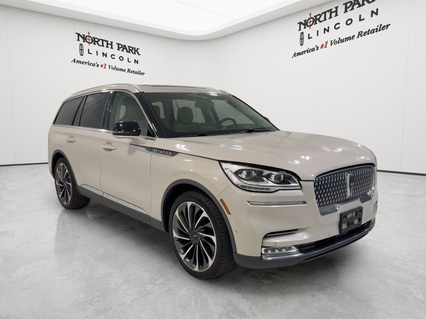 2020 Lincoln Aviator Reserve