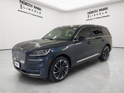2022 Lincoln Aviator Reserve