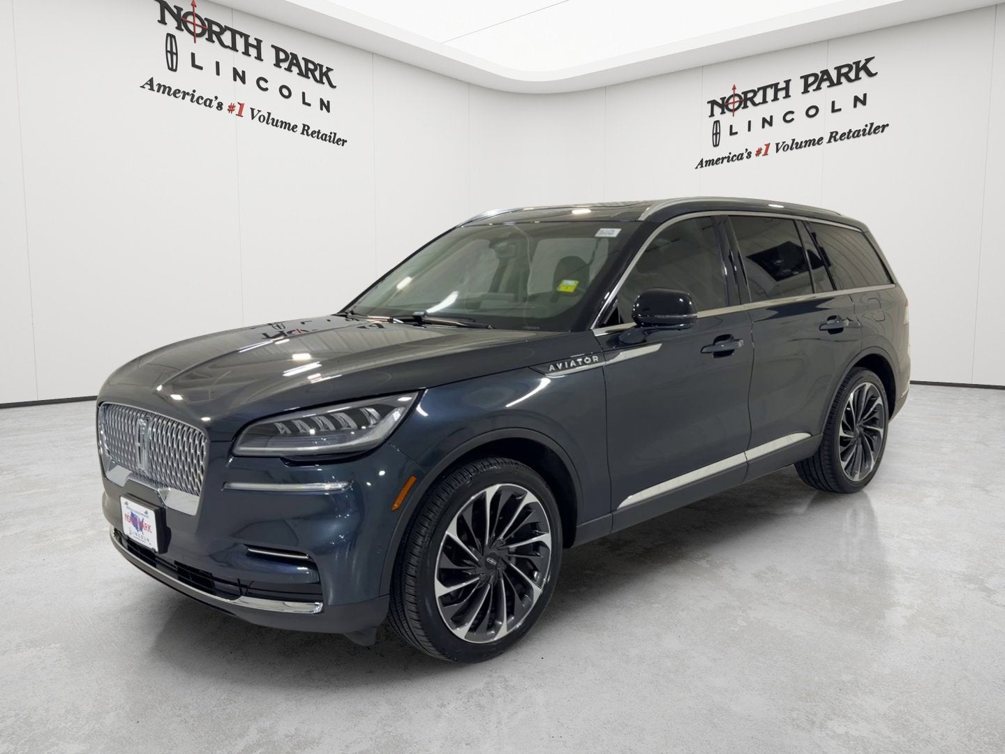 2022 Lincoln Aviator Reserve