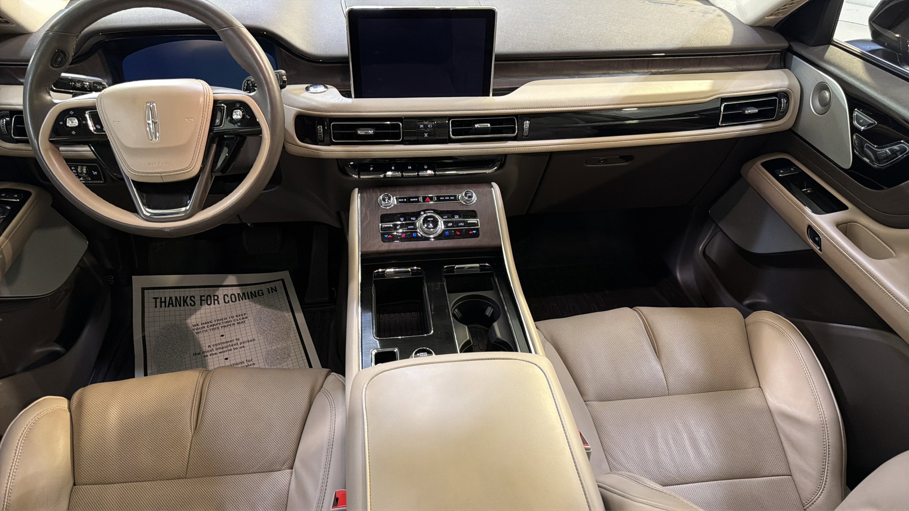 2022 Lincoln Aviator Reserve