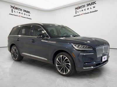 2022 Lincoln Aviator Reserve