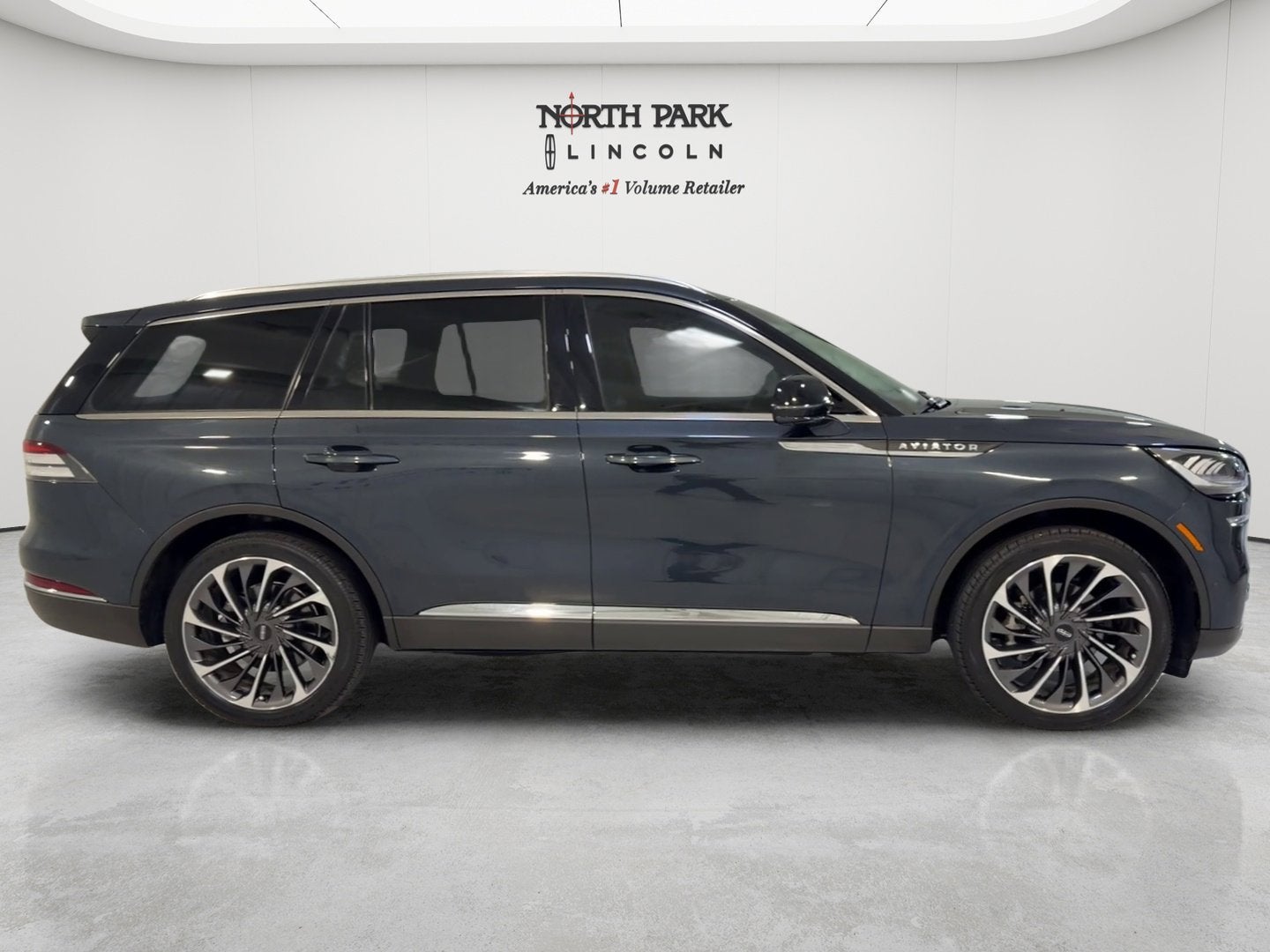 2022 Lincoln Aviator Reserve