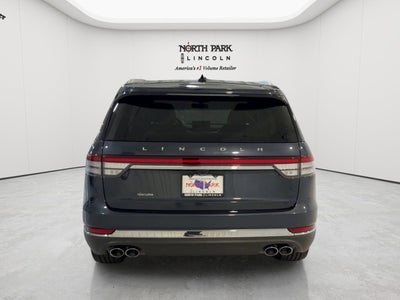2022 Lincoln Aviator Reserve