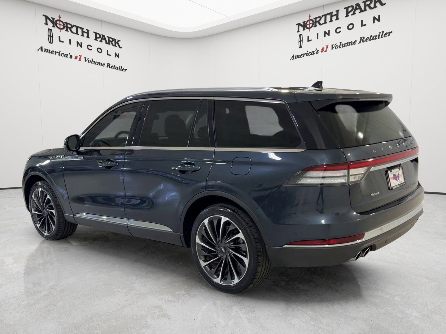 2022 Lincoln Aviator Reserve