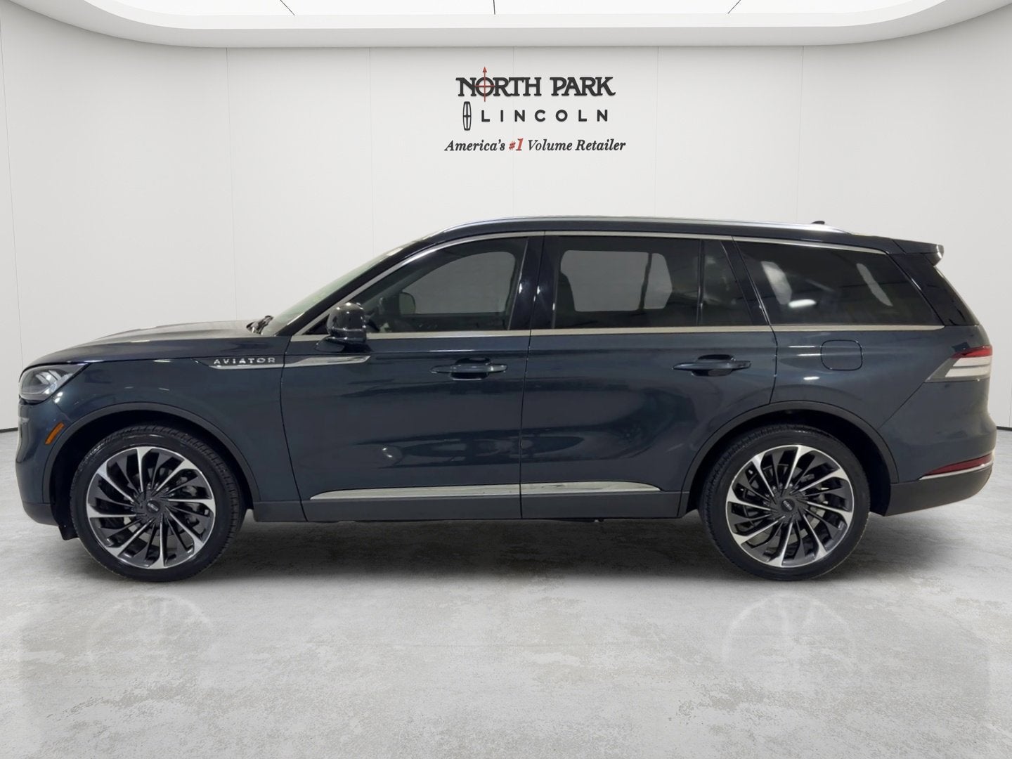 2022 Lincoln Aviator Reserve