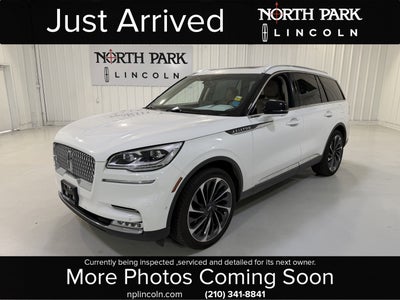 2023 Lincoln Aviator Reserve