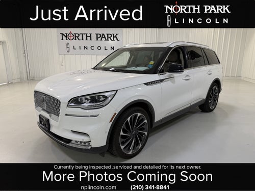 2023 Lincoln Aviator Reserve
